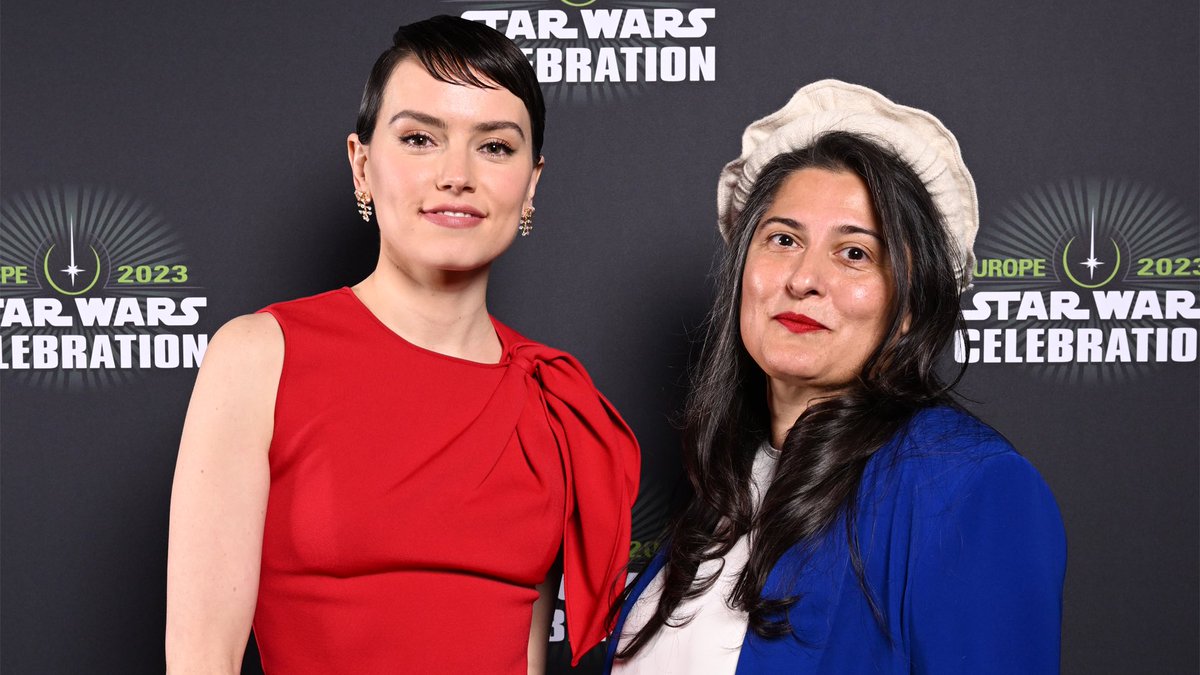 sheevthan's tweet photo. I still think it was rotten how lucasfilm brought out Daisy Ridley and Sharmeen Obaid-Chinoy at celebration 2023 to prematurely announce their movie, then never got the script together while Daisy was asked abt it every few months and Sharmeen got needless right wing scrutiny https://t.co/UVIwpIEimN