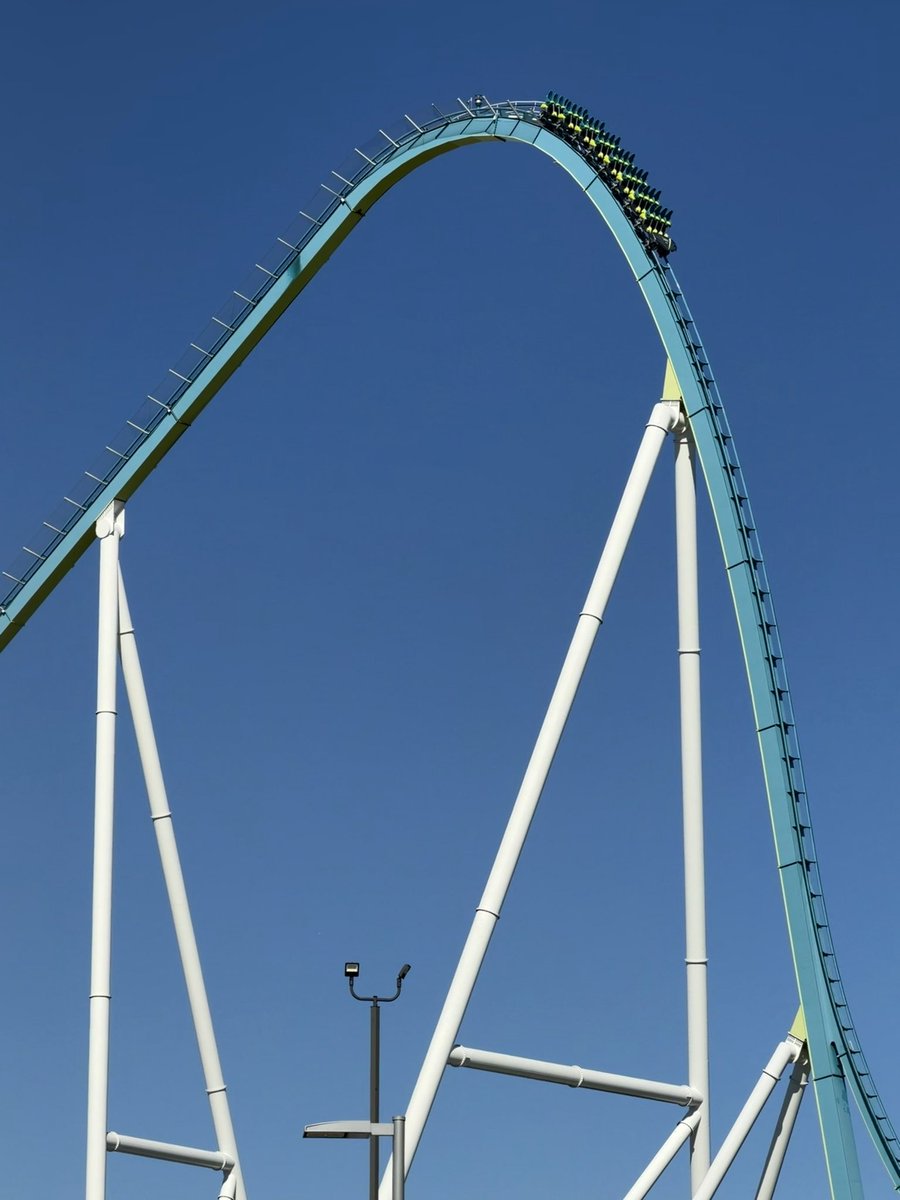 The_Fury_Guy's tweet photo. Looks like it’s gonna be another great morning!! 🤩#Fury325 #FundaySunday @Carowinds https://t.co/KE2b6m8vqf