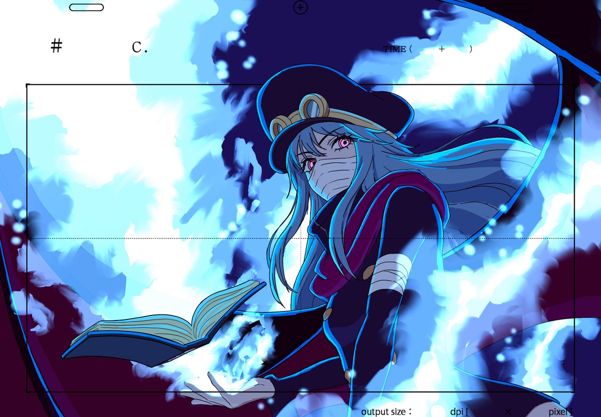 curirin_oua's tweet photo. ワンピースエルバフ編1180話にレイアウト原画で参加させていただきました！
イム軍子が指をくるくるするところから、ブロギーの血が吹き出してるところまで担当しております！

各セクションの皆様ありがとうございました🙇
#ワンピース 
#ONEPIECE https://t.co/eqQXAKFav4