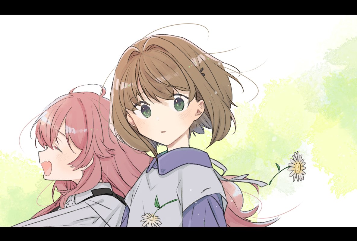 hami_mi's tweet photo. TVアニメ『きみが死ぬまで恋をしたい』第12話挿入歌「Cookie &amp; Cream」MVの制作を、RICOLさん（@RICOL_inc ）のディレクションのもと、少しだけお手伝いしました　この絵はファンアートです
https://t.co/1oBIT2pL7P https://t.co/2DzFzanJXS