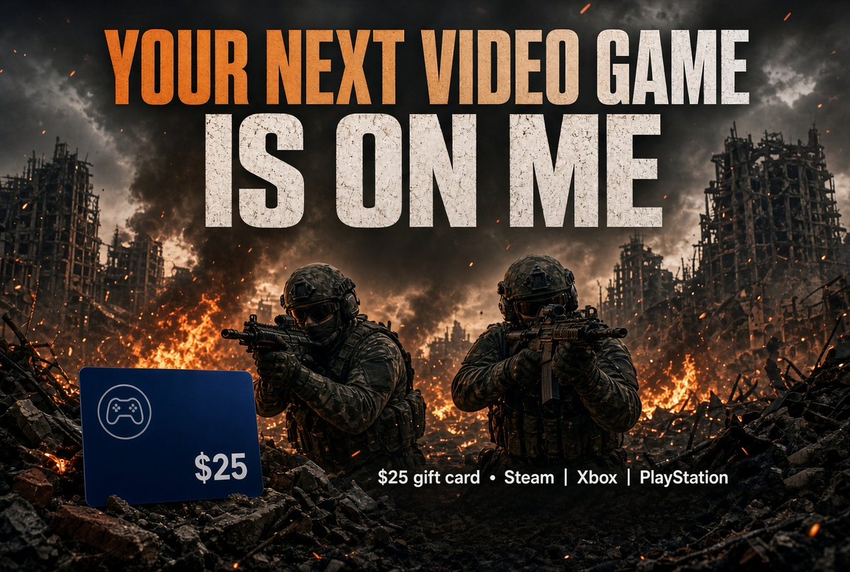 AdsPowerBrowser's tweet photo. 🎁 Choose your game, we'll cover it.
$25 gift card for Steam / Xbox / PlayStation.

· Like + Repost this post 
· Quote this post and tag a friend

🩷If you can also repost the quoted post, we'd really appreciate it. (optional)

AdsPower Annual Sale has only a few days left. 
Hope you like this giveaway.