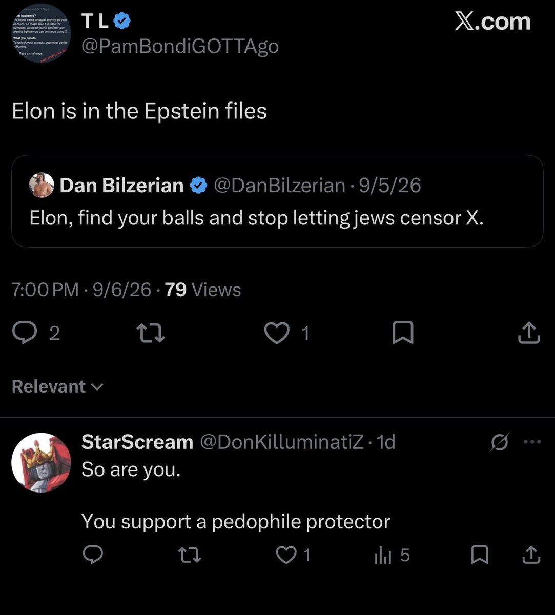 DrewGorPhill's tweet photo. @PamBondiGOTTAgo @elonmusk @visegrad24 Ohhh… https://t.co/xuRrvCMQbn