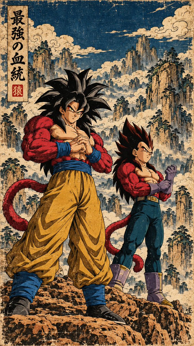 GuruWallpaper1's tweet photo. Dragon Ball GT https://t.co/dSteQuwMfO