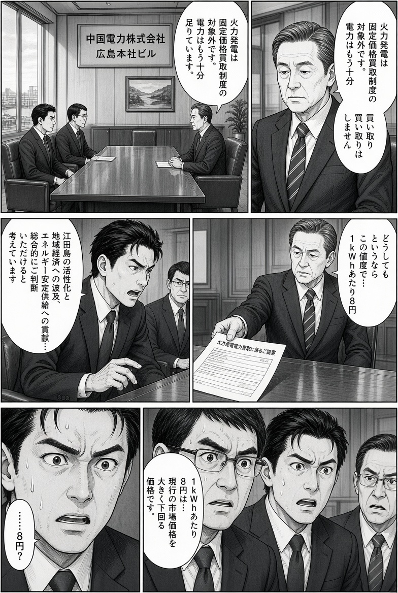akpop34's tweet photo. 漫画で分かる第四話「VSメガソーラー事業」その2

https://t.co/U7NOcH24Js https://t.co/BixTmkZRYu