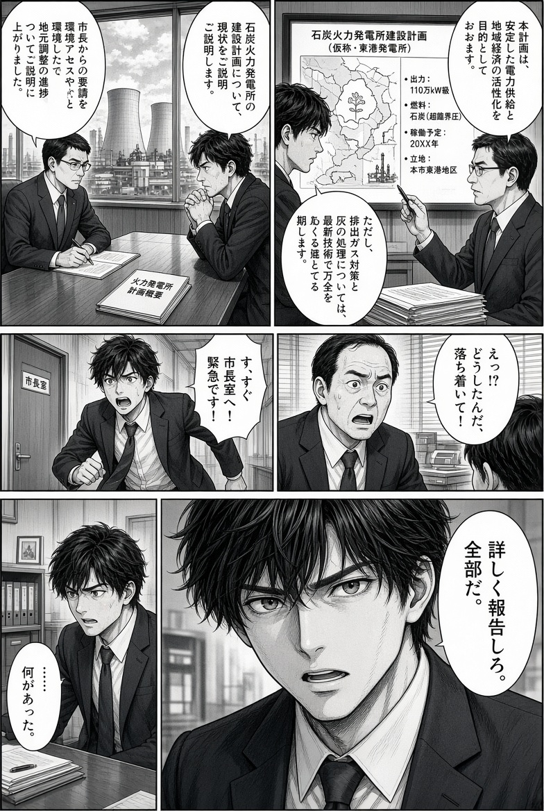 akpop34's tweet photo. 漫画で分かる第四話「VSメガソーラー事業」その2

https://t.co/U7NOcH24Js https://t.co/BixTmkZRYu