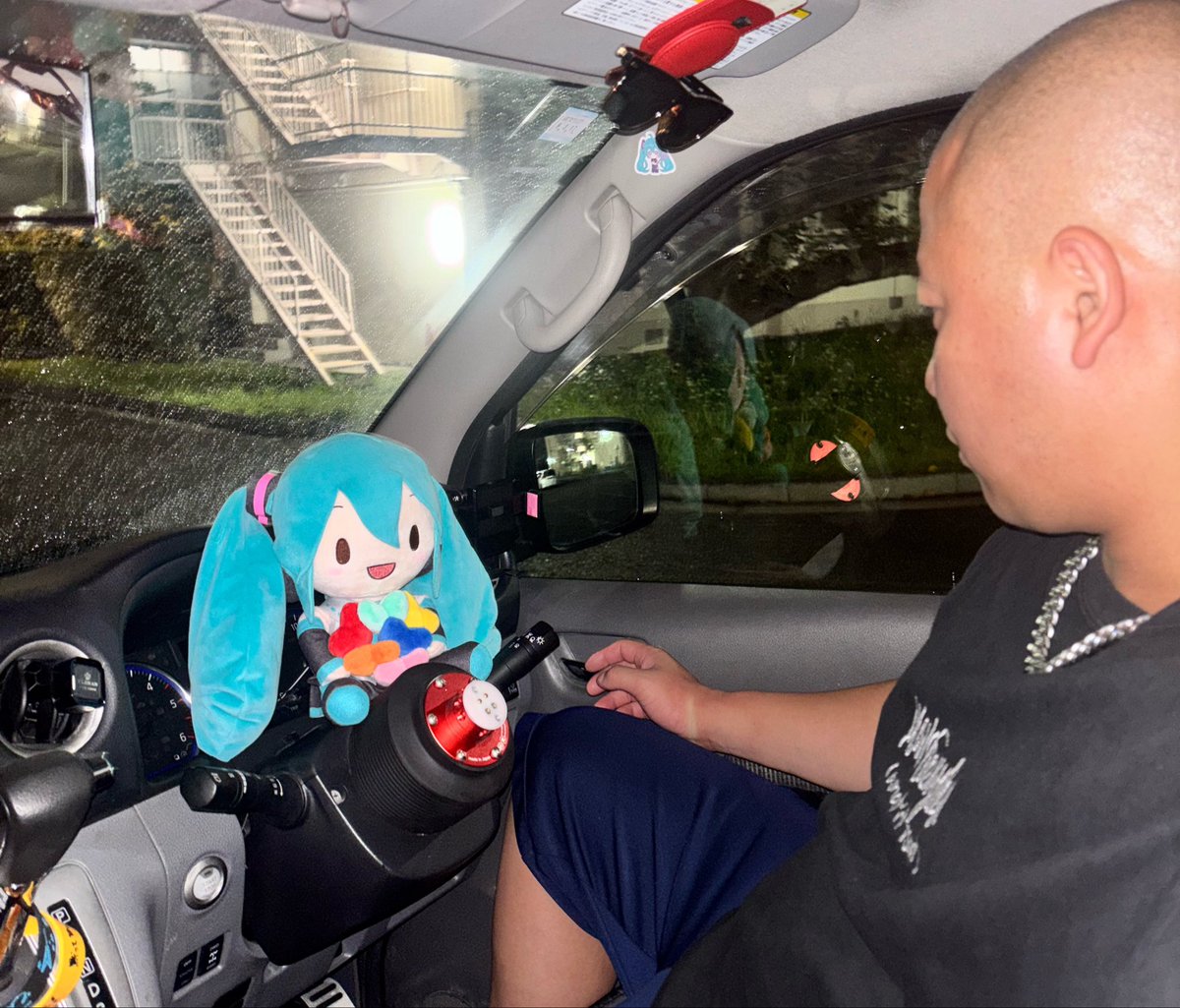 MONYCA_SBD555's tweet photo. 1週間後にある関東ベンチプレス大会に向けての作戦会議を監督と車内で行いました

   \ 200㌔ｱｹﾞﾛ /                               \ yesﾎﾞｽ / https://t.co/mMRW1dAYpC