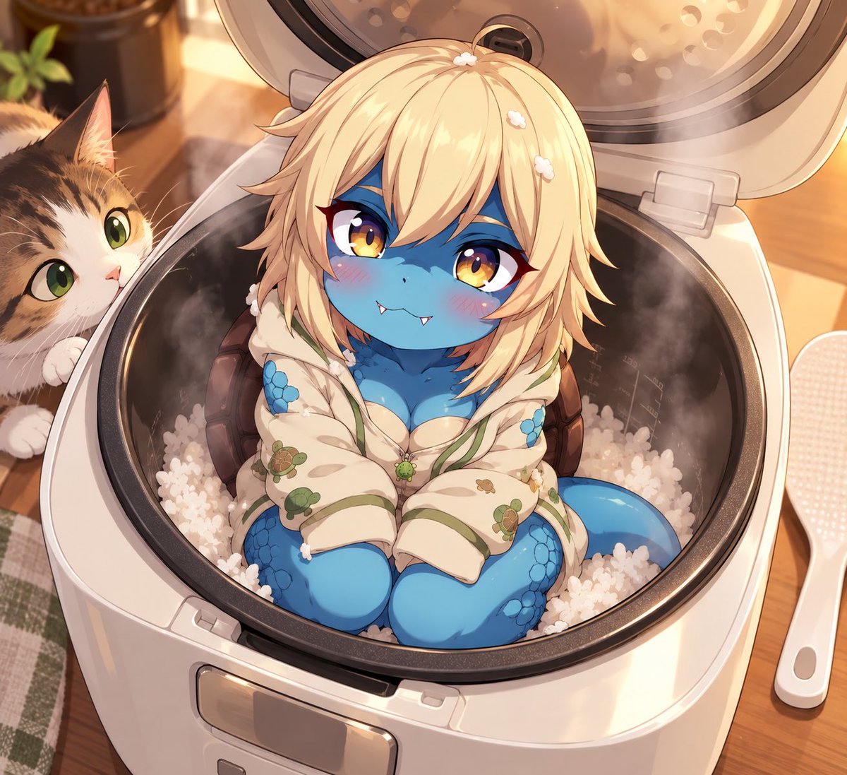 GhostToast072's tweet photo. Hold on…
Where’d this rice cooker come from?
#runPrompt https://t.co/UpzaKAfXHB