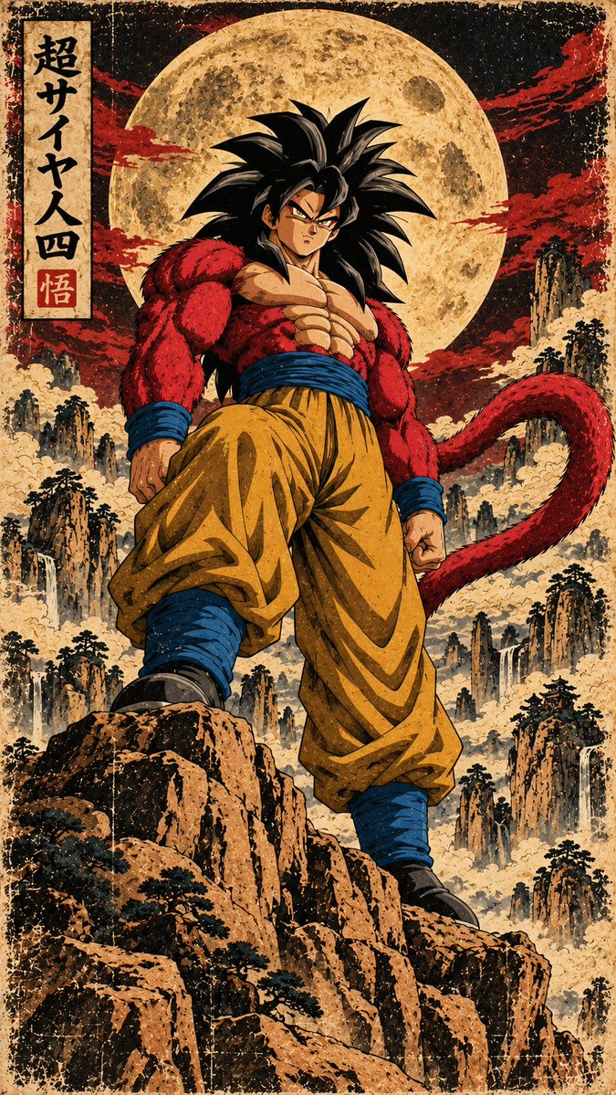 GuruWallpaper1's tweet photo. Dragon Ball GT https://t.co/dSteQuwMfO