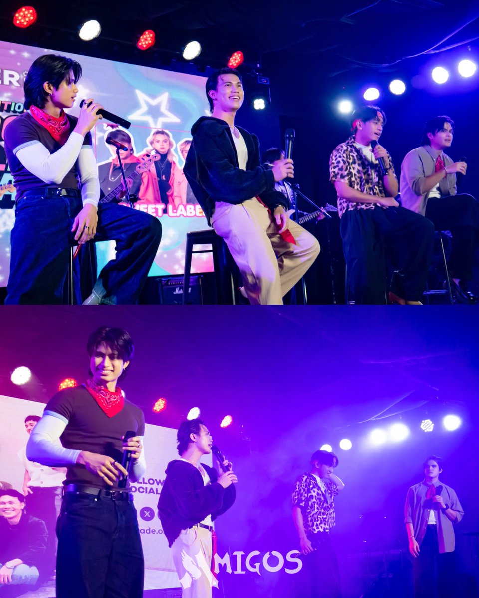 Ofc_AmigosPH's tweet photo. Balita ko nabingi daw si Xer sa lakas ng hiyaw ng Ritmo 👀
Here’s Migo from Xerenade’s first PPop Collab Stage last Saturday!
Big thanks to everyone who showed up and making it LOUD 💥
#MigoValid #XERENADE_MIGO #XER_MIGO #XERENADE #PPopCollabStage2
@MigoValid @ritmo_ofc https://t.co/xwtt2Z8qYz