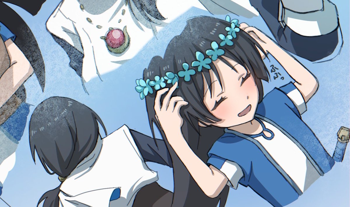 ravcavn1l's tweet photo. みて、クロエめっちゃ描いてた笑 https://t.co/D1q5NQHRuX