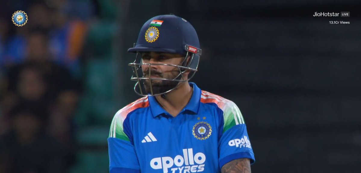 CricCrazyJohns's tweet photo. FIFTY FOR VIRAT KOHLI - THE CHASING GOAT 🐐

- 303 Innings.
- 80 Fifties 
- 54 Hundreds 

The Main Man is ruling, the ultimate guy in 50 over format forver in history. https://t.co/CWMQkqtMxB