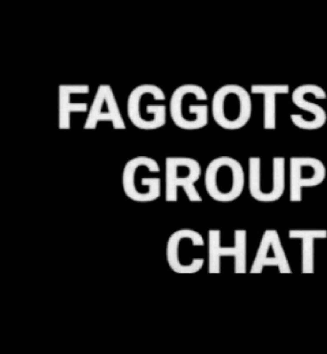 lucifer4017's tweet photo. RT and follow 

If you’re fagg**t and you want to be 

added in a fagg**t group 👿😈

And message on telegram https://t.co/TgjITr3d91 https://t.co/aPtnsWiMjm