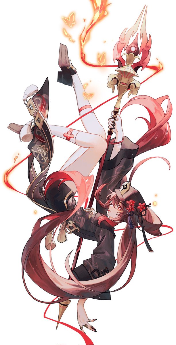 PapilioCharonty's tweet photo. Day 10 of begging for #HuTao buffs!

@GenshinImpact @Genshin_7 Hu Tao's Constellations deserve some love too!
Imagine if her older Constellations were modernized, giving them more value beyond C1 ( ´ ▽ ` )

#GenshinImpact https://t.co/i1m0x89p3f