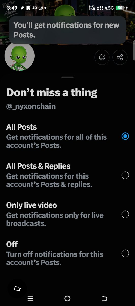 Theyfwbidex's tweet photo. @JusttDerrick @_nyxonchain Thank you Derrick 

4giJUzvn56KXE1QeVK1KiaCpaPQPXrtQHT6N71AvdYAp https://t.co/R83OS0Ael4