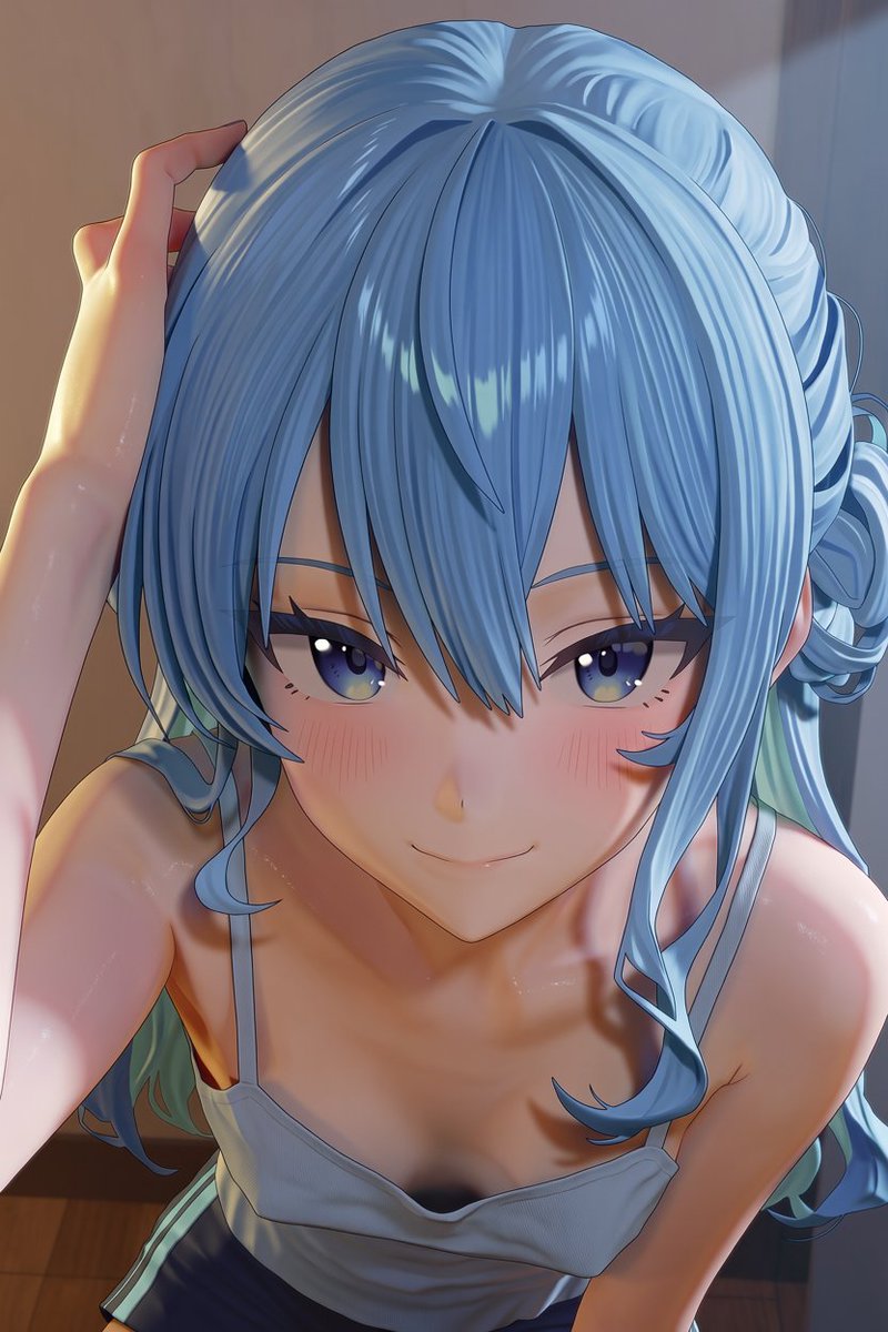 5ron5r's tweet photo. 設定調整はもういいかなーあとは色んなキャラクターとシチュだけ試そ
#すいちゃん https://t.co/LeNgZAxGTt