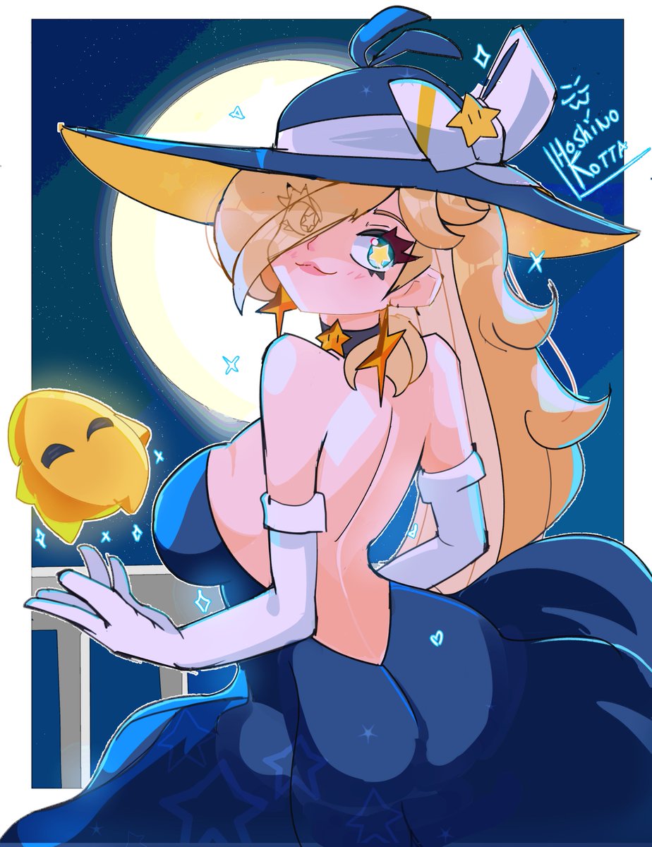 HoshiNoKotta's tweet photo. A quick Rosa to start the day ⭐️
#Rosalina https://t.co/Sv7xq6pd7P