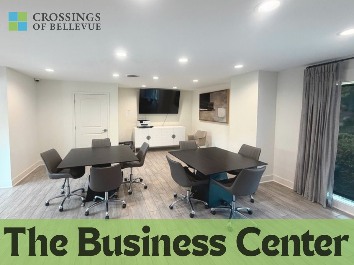 The_Crossings's tweet photo. Need a quiet place to get a little work done, print a few documents, or tidy up some paperwork? Our Business Center is here for you! ���️📄

Enjoy:
• Comfortable seating
• Guest Wi-Fi
• Color printing
• A convenient shredder

And the best part? This space is available 24/7... https://t.co/VHRc82CQxr