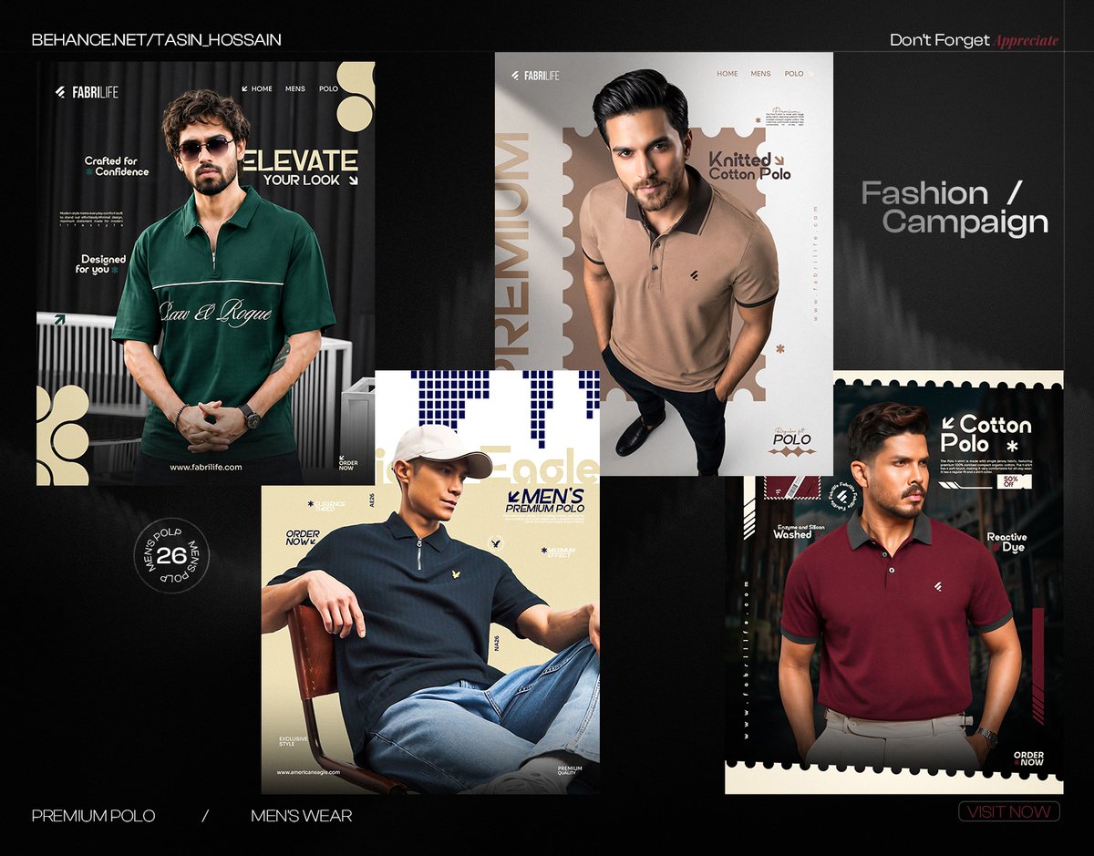 tasingfx8's tweet photo. Premium Men’s Polo | Fashion Campaign
full project link in comment! https://t.co/BJ7IZQOoRC