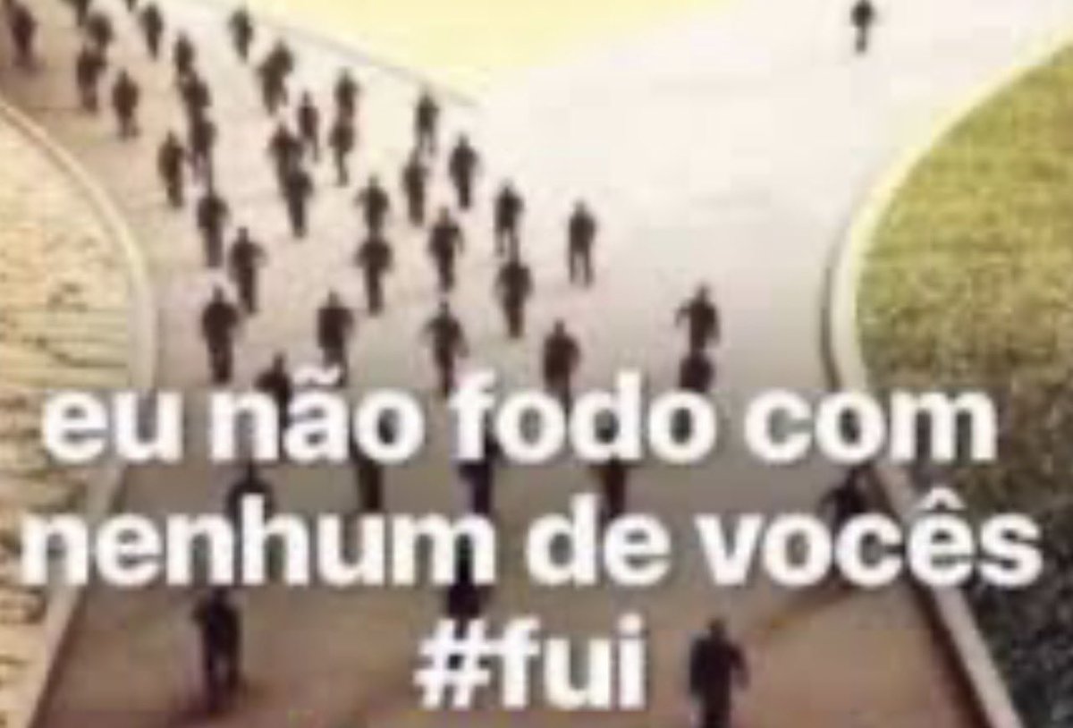 sigilismos's tweet photo. sorte de voces eh q eu tenho mt paciencia se nao ia sair mandando todo mundo tnc https://t.co/ynUIpJ5y4V