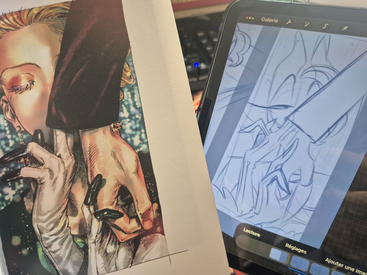 AshleyWiberHH's tweet photo. I love veil so much 😭😭💕 #fanart #vox #HazbinhHotel #ocxcanon https://t.co/0krwdkuIs1