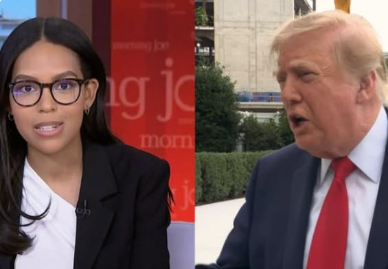OccupyDemocrats's tweet photo. BREAKING: “I WANT REAL NEWS, NOT FAKE NEWS LIKE YOU!” Trump LASHES OUT at a reporter whose White House pass was confiscated – after she returns and confronts him TO HIS FACE over his attacks on the press!

MS NOW's Akayla Gardner was the first journalist turned away from the White House last weekend after Donald Trump barred CNN, MS NOW and Politico – her press pass was confiscated at the security gate.

Then a federal judge temporarily restored the outlets' access. Gardner came back, and Saturday morning she got the chance to confront Trump himself.

“Do you only want outlets that support you to be a part of the press pool?” Gardner asked as Trump prepared to leave for Tennessee.

“No, no, no,” Trump replied. “I want real news, not fake news – like you.”

Then, almost immediately, came quite a declaration.
“I love an open, free press,” Trump insisted, before launching into attacks on CNN and MS NOW.
Gardner kept pressing.

“Do you not want tough questions, sir?”

“Wait, wait. Quiet,” Trump shot back, raising a finger at her before continuing to denounce the networks as “fake news.”

“Do you not want tough questions, sir?” Gardner asked again.

Meanwhile, CNN was supposed to provide television pool coverage aboard Air Force One for Trump's Saturday trip to Tennessee, but the White House barred the network from the flight. LindellTV, owned by My Pillow guy Mike Lindell, and Real America's Voice instead served as the secondary television pool.

Gardner herself pointed out the connection afterward. “LindellTV and Real America’s Voice, two outlets that are very much aligned with the president’s vision, are the designated TV pool for today,” she said, adding that when Trump complained about “fake news,” he singled her out.

“He pointed at me at one point, talked about CNN, talked about MS NOW, so making very clear there that he continues to want to exclude us,” Gardner said. 
“But we were, I should say, allowed into this open press event today.”

A week earlier, Gardner was reporting from outside the White House gates after her credential stopped working. On Saturday, she was back on the other side – asking the question Trump’s media crackdown was designed to avoid.

Turns out taking away a reporter’s pass doesn’t make the questions go away.

Not here in America.