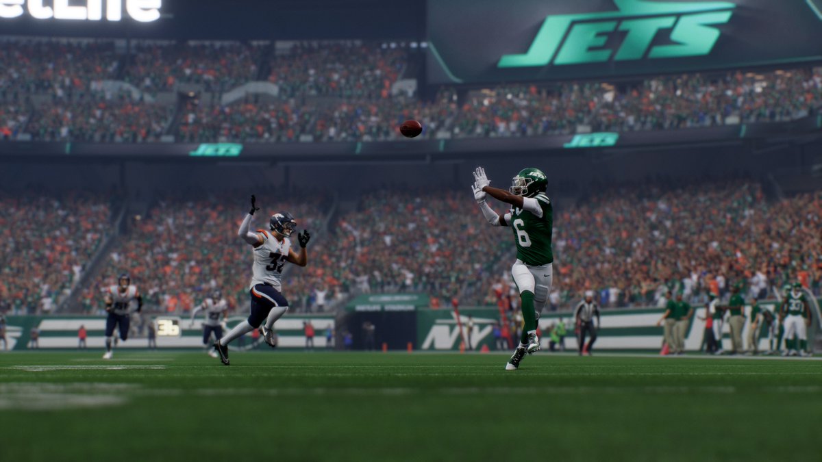 XCFL__Riot's tweet photo. Jets offense is running again. 10 Tds in the last two games. Carson Beck with 5 TD passes in the win vs the broncos. Defense also seemed better. Next the giants @XCFLNetwork https://t.co/W3n5iGmCNq