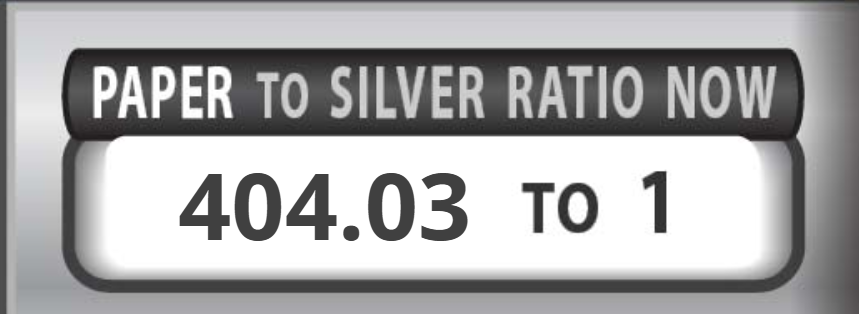 honzacern1's tweet photo. “#Silver is abundant - they say.”

Interesting.

Then why does the paper-to-silver ratio keep climbing instead of collapsing?

404.03 : 1. 🤔 https://t.co/zSwVPHCf77