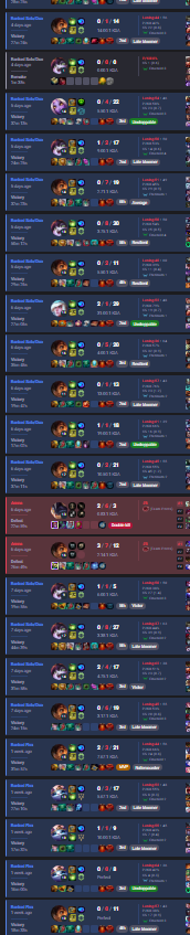 amolatiao's tweet photo. @vowborne ontem. / seg/sexta (esses 2 losses é arena) https://t.co/7hz18Z9LeU