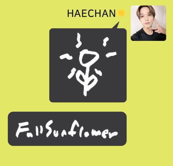 HaechanTeamPH's tweet photo. 15MINS!! RT &amp; REPLY 🌻🐻

SUNFLOWER DAY WITH HAECHAN
#8YearsToFSSForever
#해찬이가_키운_8년차_해바라기 https://t.co/N6nt6DzBkE