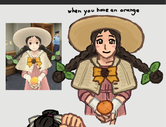 peachylikeslego's tweet photo. some more art
#aceattorney https://t.co/FjgnEhyBTJ