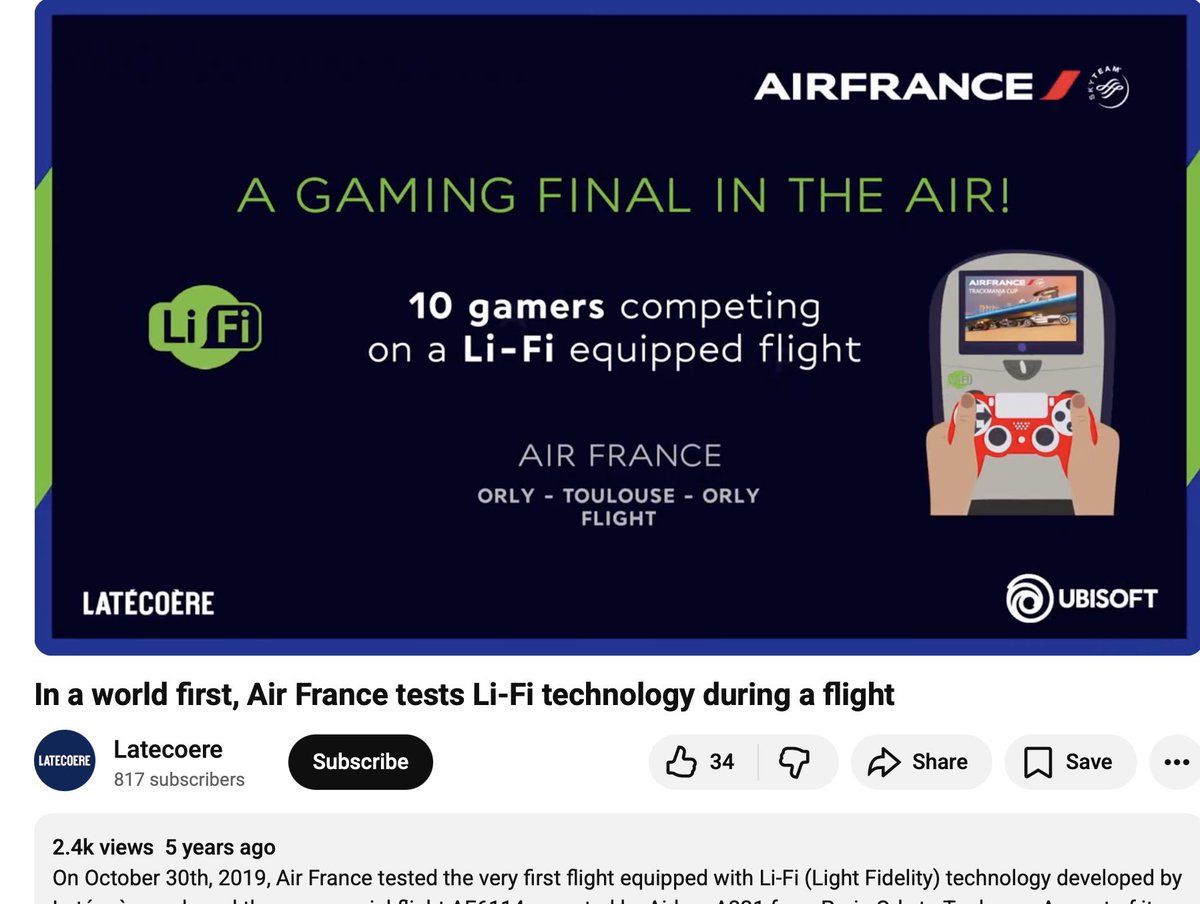 CorinneNokel's tweet photo. The 'It's not here yet' was doing great 5 years ago!

#LiFi https://t.co/heTfVvrTUG