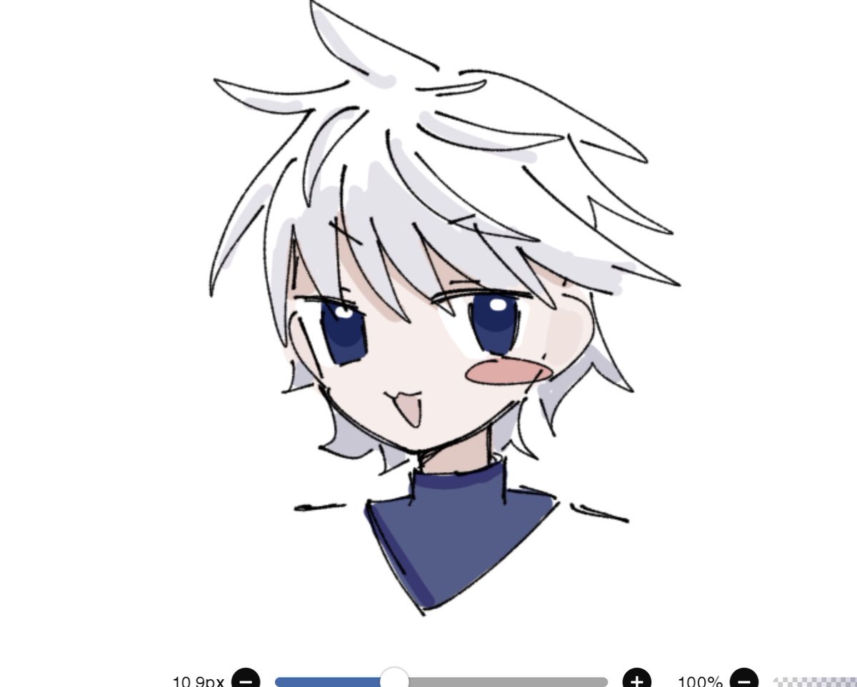 nonaninndayo's tweet photo. キルア https://t.co/aaQCxe9wwK