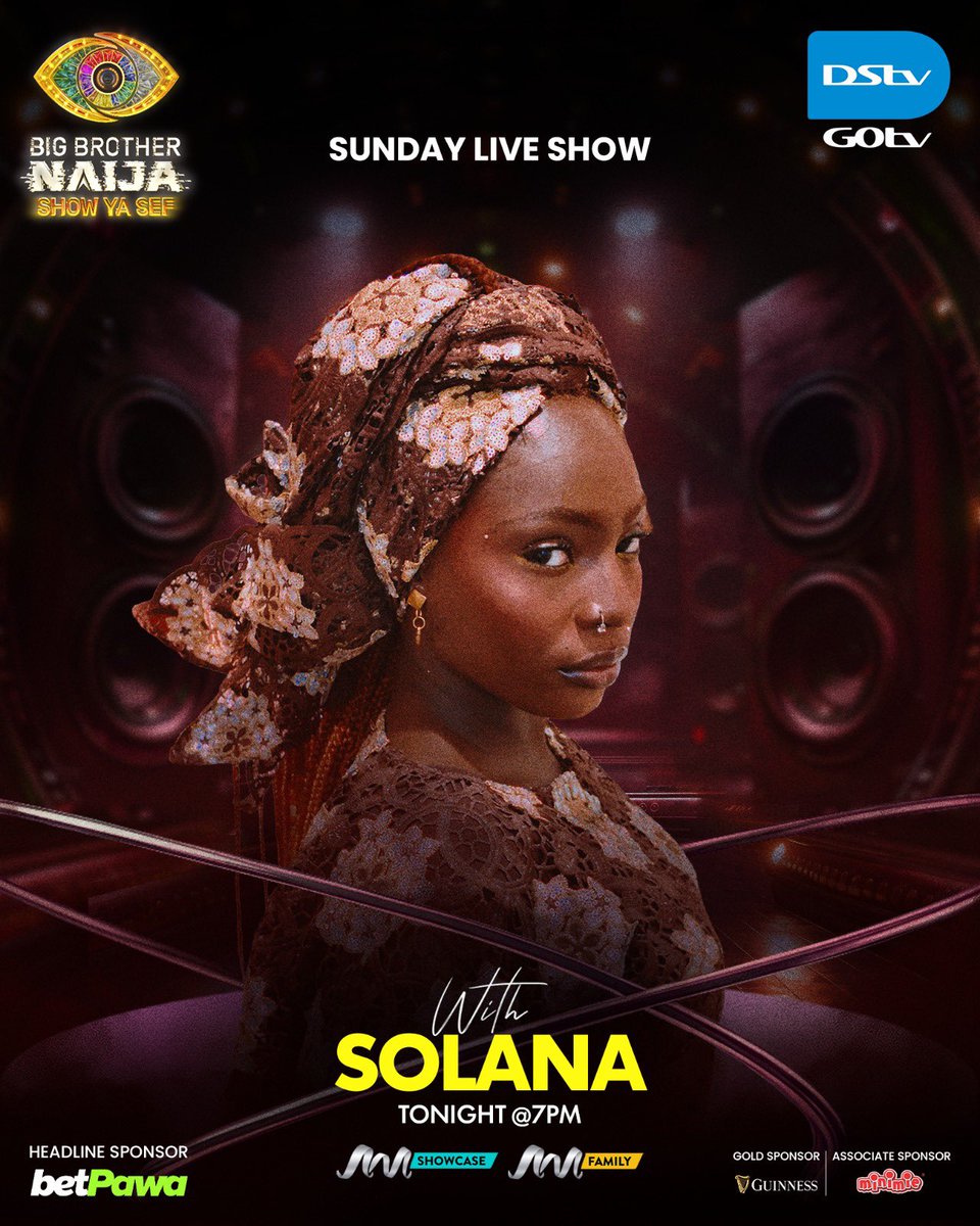 solana_tii's tweet photo. I’m gonna be performing live at @BBNaija tonightt, make sure you tune in💛 https://t.co/W9jhXwsno7