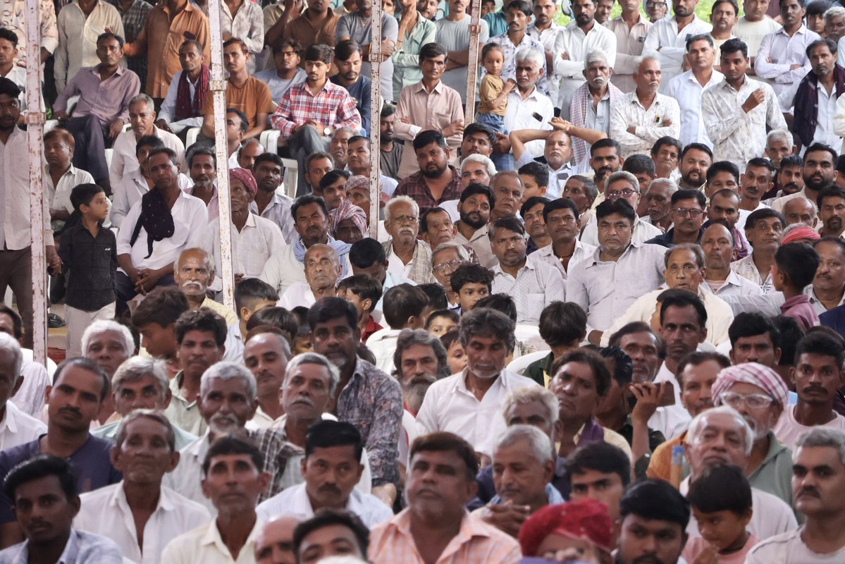 HardikPatel_'s tweet photo. लंबे समय से ग्रामीणों की मांग रहे जखवाड़ा–करकथल मार्ग का ₹5 करोड़ की लागत से 5.50 मीटर चौड़ाई के साथ निर्माण किया जाएगा। साथ ही ₹6 करोड़ की लागत से करकथल–थोरी मुबारक मार्ग का निर्माण किया जाएगा।

गांव के प्रवेश द्वार को सुंदर एवं सुविधायुक्त बनाने के उद्देश्य से ₹40 लाख की लागत से RCC सड़क का कार्य भी किया जाएगा।
