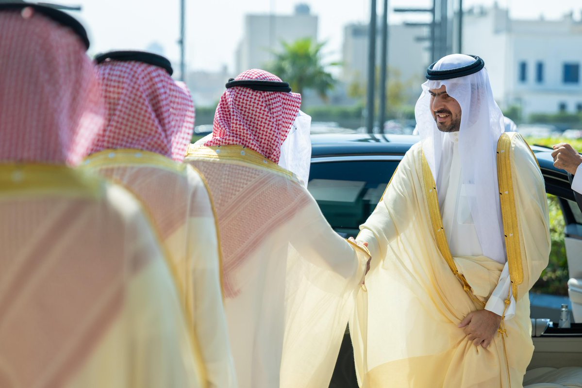 AsharqiaChamber's tweet photo. تحت رعاية صاحب السمو الملكي الأمير سعود بن نايف بن عبدالعزيز أمير المنطقة الشرقية، افتتح صاحب السمو الملكي الأمير سعود بن بندر بن عبد العزيز نائب أمير المنطقة الشرقية، اليوم، فعاليات النسخة الثانية عشرة من معرض «وظائف 2026»، الذي تنظمه غرفة الشرقية ، وذلك في الظهران إكسبو. https://t.co/A94jNFZRhe