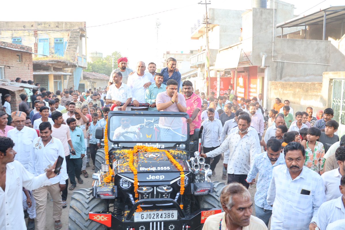 HardikPatel_'s tweet photo. इसके अलावा करकथल तथा आसपास के 4 से 5 गांवों के नागरिकों को बेहतर स्वास्थ्य सुविधाएं उपलब्ध कराने के उद्देश्य से ₹2 करोड़ की लागत से सरकारी अस्पताल का निर्माण किया जाएगा।

लगभग 8,000 की आबादी वाले करकथल गांव के लिए पहली बार इतनी बड़ी राशि के विकास कार्यों को मंजूरी मिलना गांव के सर्वांगीण विकास की दिशा में एक महत्वपूर्ण कदम है।