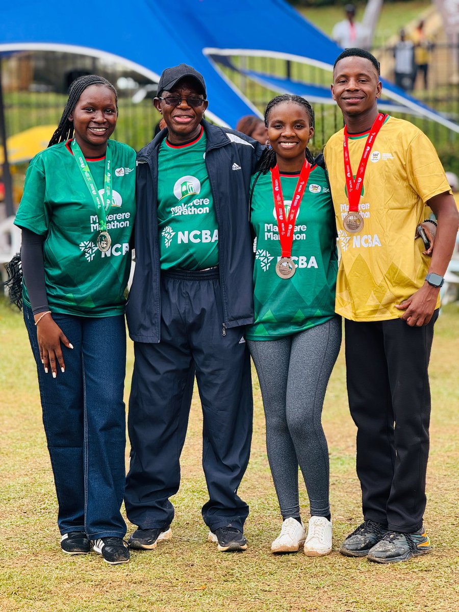 MutesiPatr50882's tweet photo. Ran the @MakRun_Ug today for a great cause ; raising funds to support students with disabilities at @Makerere ❤️

Ran, sweated, laughed and somehow made it to the finish line😇 https://t.co/Q7rmZlZiFb