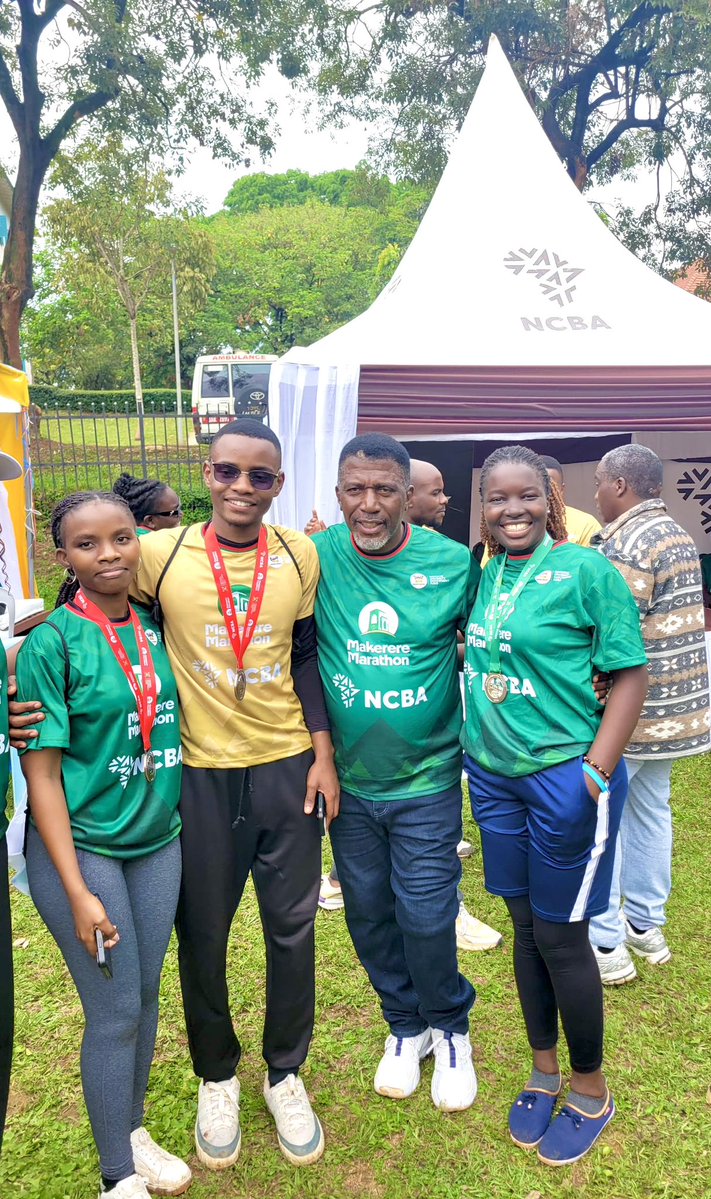 MutesiPatr50882's tweet photo. Ran the @MakRun_Ug today for a great cause ; raising funds to support students with disabilities at @Makerere ❤️

Ran, sweated, laughed and somehow made it to the finish line😇 https://t.co/Q7rmZlZiFb
