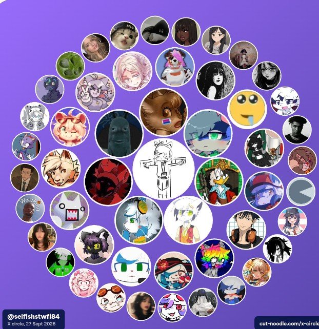 selfishstwfi84's tweet photo. Oomfy circle thingie https://t.co/okZ58CcCU9