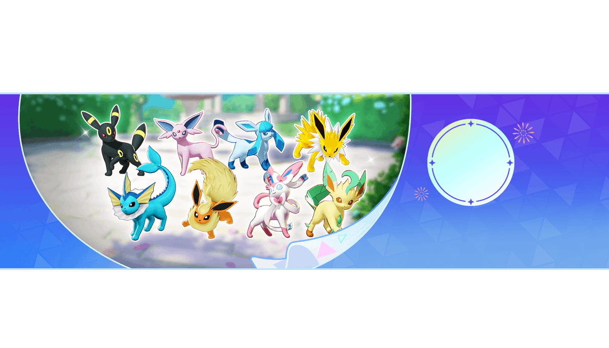 Cra_PokeUnite's tweet photo. イーブイフェスティバルまもなく開催！

イーブイとおさんぽ！
イーブイフェスティバル バトルチャレンジ
エブリバディブイブイ フェスミッション
エブリバディブイブイ フェスチャレンジ
イーブイフェスティバル チャレンジ

開催期間：2026年10月13日(火)16時～12月1日(火)8時59分 https://t.co/iN0BK65DZ7