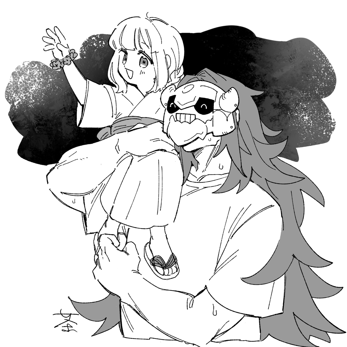 Ohhiochandra's tweet photo. おい！夏が終わる！ https://t.co/gT68Dprv1R