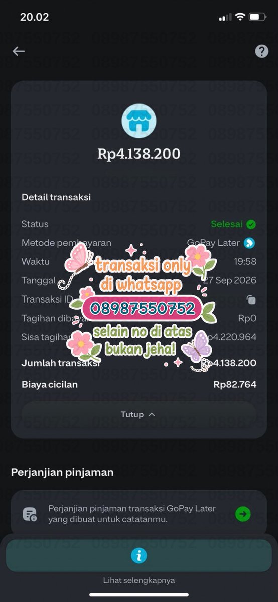 125Kepin's tweet photo. #zonauang ( 070 )
jangan cuma dianggurin limitnya 😭🎀
kalau lagi butuh dana, sini aku bantu gestun kak! proses satset, admin ramah &amp; fee transparan ♡

💌 trusted with 4.5OO+ proof
💌 berbagai paylater &amp; metode
💌 fast tf < 5 menit
💌 siap bantu sampai selesai 🩷

💜 wa only. https://t.co/OewZ3zKQlM
