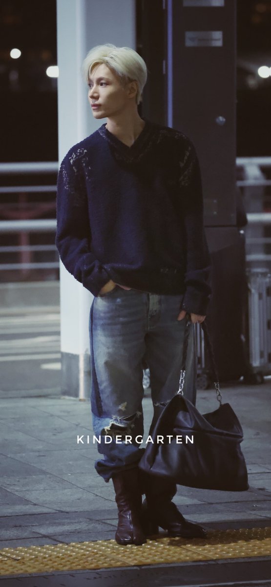 kin_718's tweet photo. 2026.09.27
인천공항 태민🖤💙
still your runway 

#태민 #TAEMIN #テミン #泰民 https://t.co/F84T17Wr3P