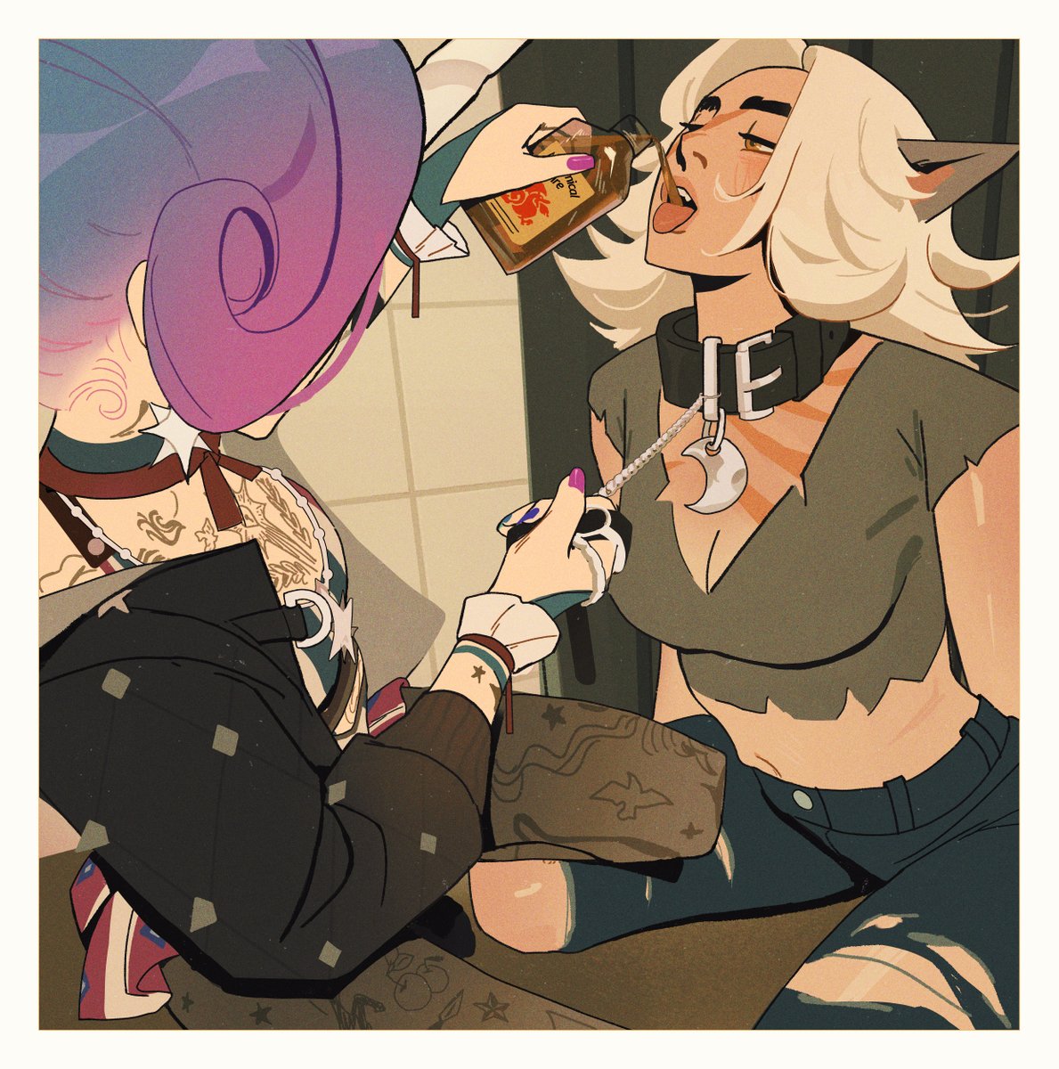 euli_art's tweet photo. Good Girl
#deadlock #moonshine https://t.co/TW1YIi9aVz