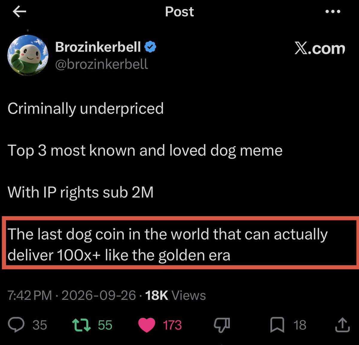 itzWAGMI's tweet photo. I been holding Jotchua since day 1 through all the ups and downs.

Met a lot of people through this coin who I can actually call friends now. Learned a lot. Laughed a lot. Cried a lot. Prayed a lot 😭

I think what makes Jotchua different is almost everyone who really holds it has made some kind of Jotchua meme or content at some point. I know I have. And over the months I’ve watched stuff I made get reposted and shared by people across the world I didn’t even know.

That matters. That’s mindshare.

People actually care enough to make things for it, joke about it, raid with it, talk about it, keep it alive when the chart looks dead.

And then seeing Crash say this yesterday really stuck with me:

“The last dog coin in the world that can actually deliver 100x+ like the golden era.”

Been here since day 1 and I still think the story is nowhere near done.