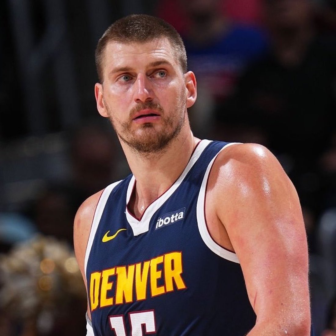 Fullcourtpass's tweet photo. Nikola Jokic is expected to sign a 5-year, $360 Million deal with the Denver Nuggets in the summer of 2027, per @KevinOConnor 

This will be the richest contract in NBA history https://t.co/YkPicWhJrq