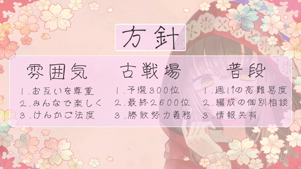 S_Qchannel's tweet photo. 古戦場終わりですが、団員募集です！
現在24人在籍！
50人越えのグラブルサーバーを運営しており、その経験をもとに過ごしやすい団を心がけています！
破壊全員所持と高難易度も手厚いです！
引用戦績！

#グランブルーファンタジー 
#騎空士さんと繋がりたい 
#グラブル好きと繋がりたい 
#団員募集 https://t.co/WChS2WYPpS