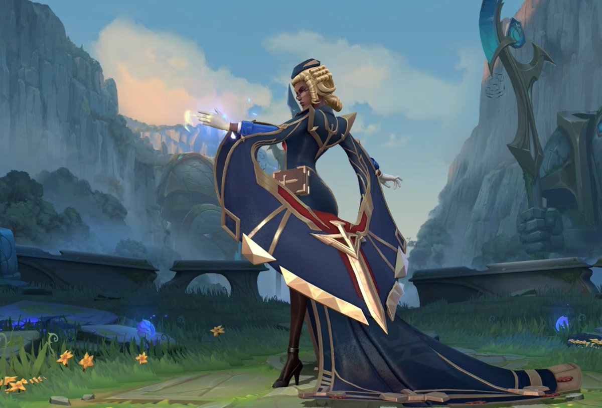 ArenaXWiccano's tweet photo. 🚨NOVA SKIN + CROMAS MEL LEGAL AEGLE WILD RIFT! https://t.co/bIxu5sSEOw