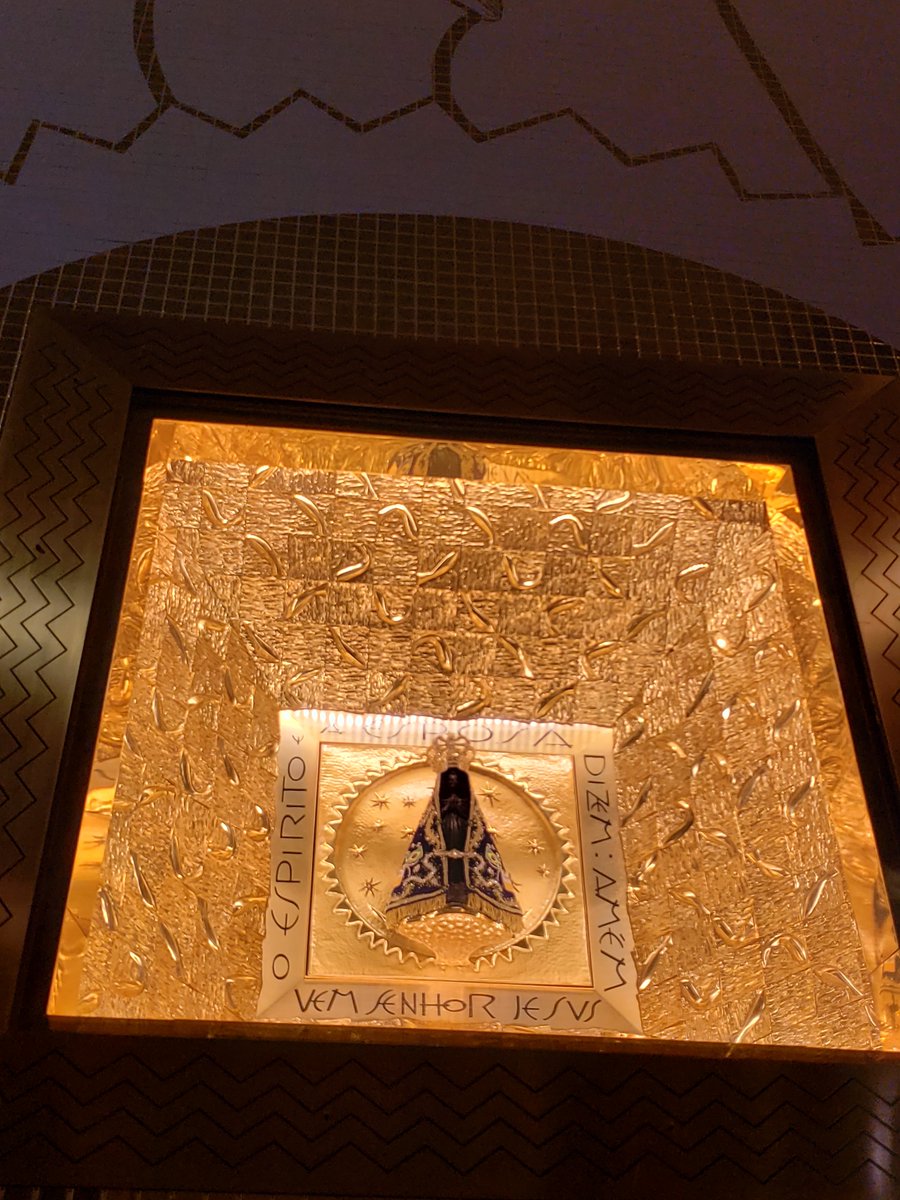 meujongdae's tweet photo. sobre a estética da igreja católica: santuário nacional de nossa senhora aparecida https://t.co/4d25rs6XpZ
