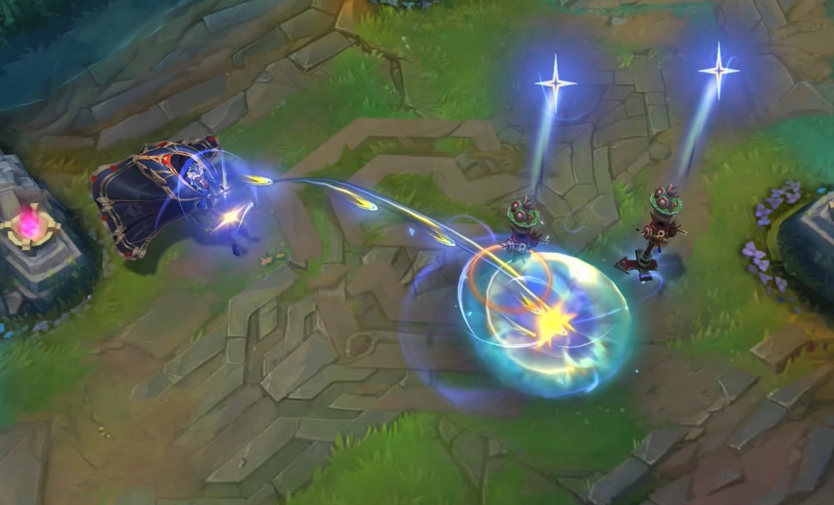 ArenaXWiccano's tweet photo. 🚨NOVA SKIN + CROMAS MEL LEGAL AEGLE WILD RIFT! https://t.co/bIxu5sSEOw